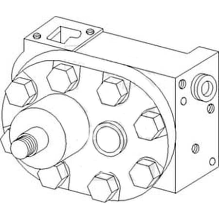 Aftermarket Transmission / Steering Pump 193724M92
